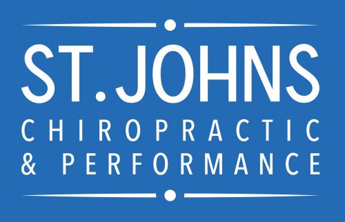St. Johns Chiropractic & Performance Logo