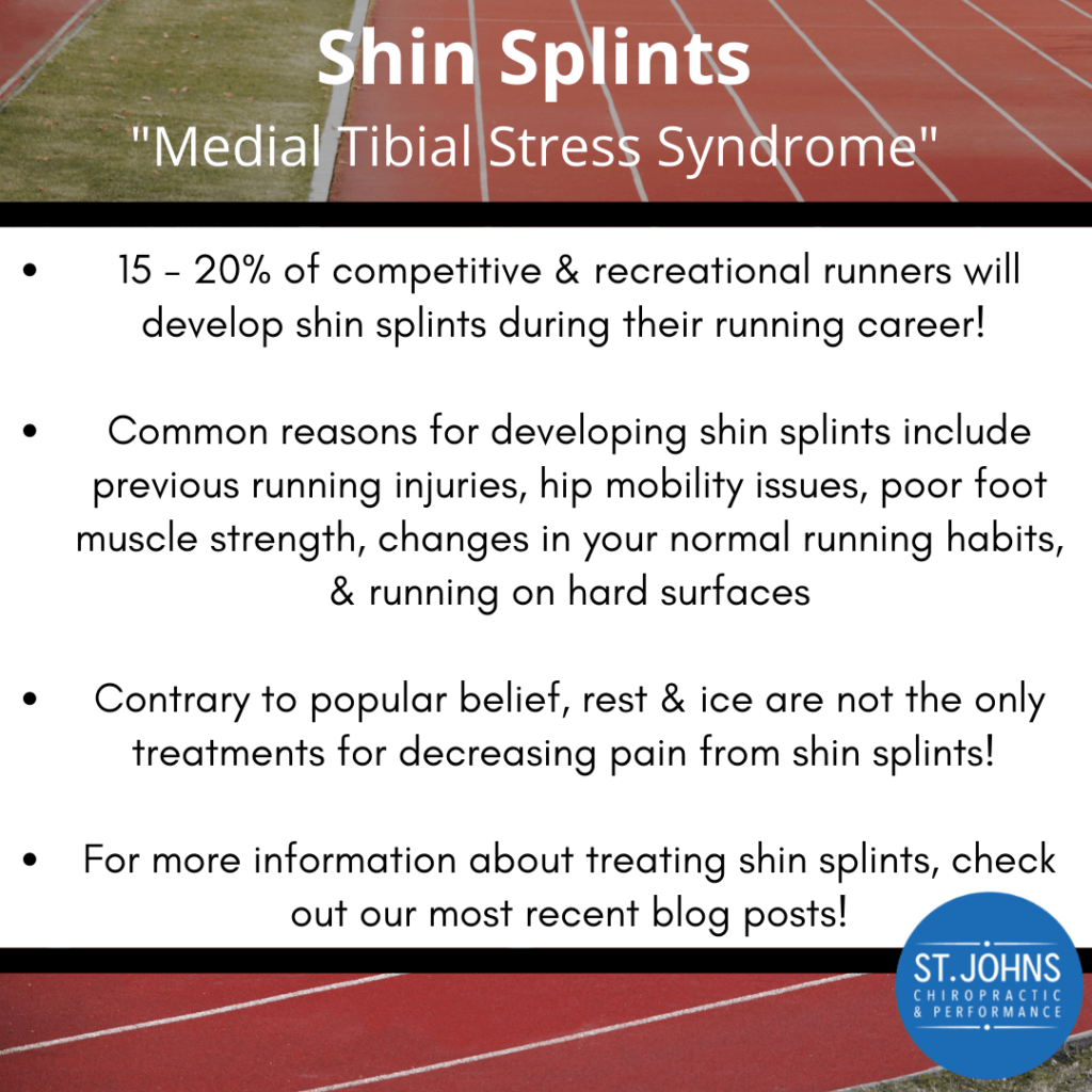 Treating shin splints in runners