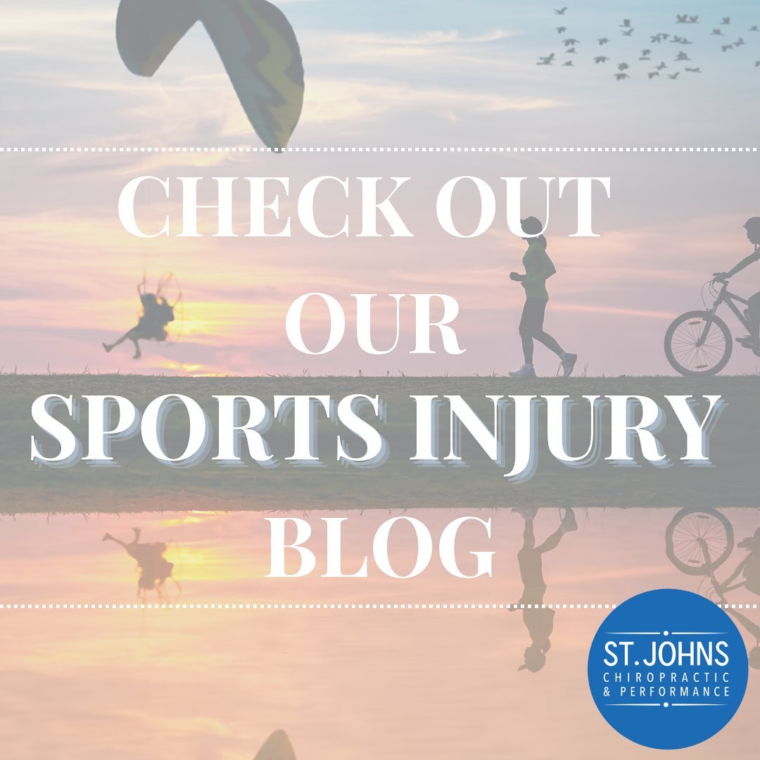 Ever since we opened up our doors last July, Dr. Grant Speer has been writing a new blog that comes out each Monday on our website!

Recently the blog has been focused on youth sports injuries, golf injuries, and the various treatment methods that we use to treat sports injuries!

We aim to deliver high quality, evidence based information that educates the St. Johns area on evaluating, treating, and recovering from pain and injury! It is our goal for our patients to get back to doing what they love as quickly as possible!

To access our blog, simply go to our website or use the link in our bio to stay up to date on some of the latest topics in sports medicine!