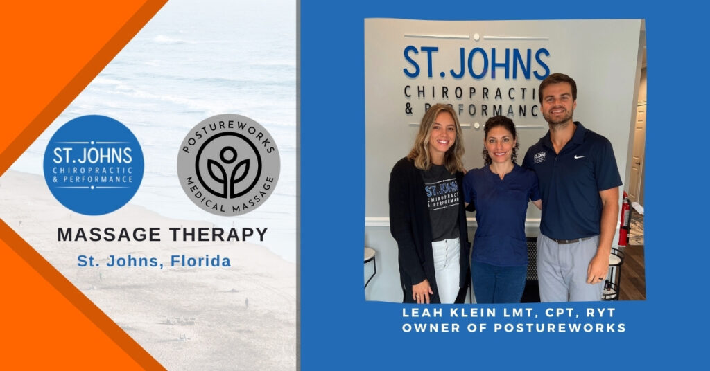Massage Therapy St Johns, FL | St. Johns Chiropractic & Performance | PostureWorks