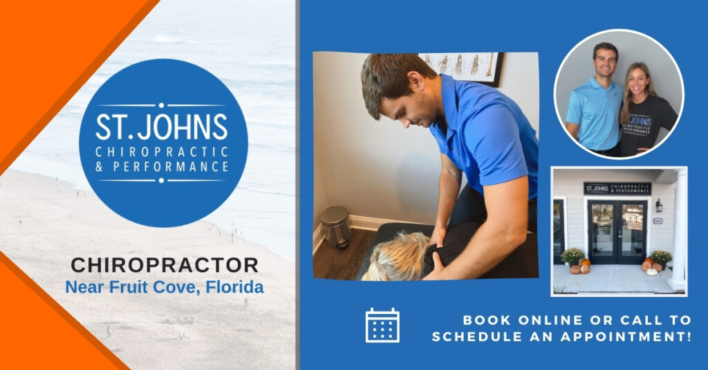 Chiropractor Near Fruit Cove, Florida | St. Johns Chiropractic & Performance