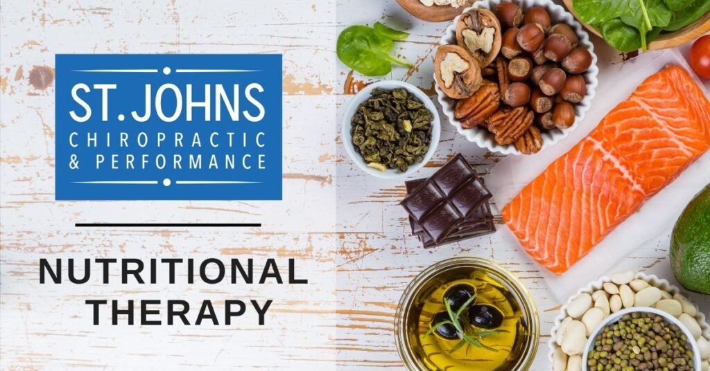 Nutritional Therapy at St. Johns Chiropractic & Performance | Nutritional Therapy In St Johns, FL