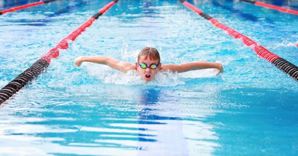 Young Athlete | Swimmer