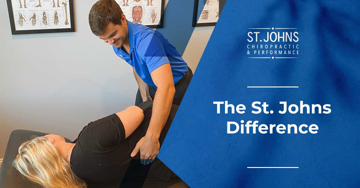 St. Johns Chiropractic & Performance Difference